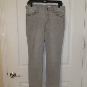 DKNY Women’s Straight Leg Grey Denim Jeans Size 8